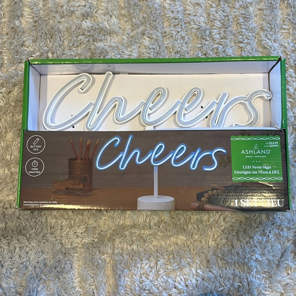 Cheers light 
New in box